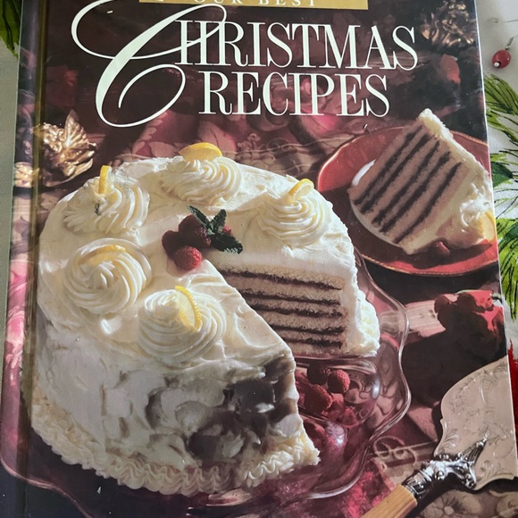 Christmas recipe book by Southern cooking - Picture 1 of 6